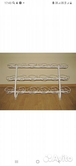 Подставка для цветов на подоконник