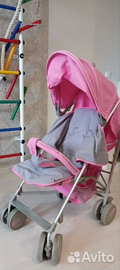 Коляска трость