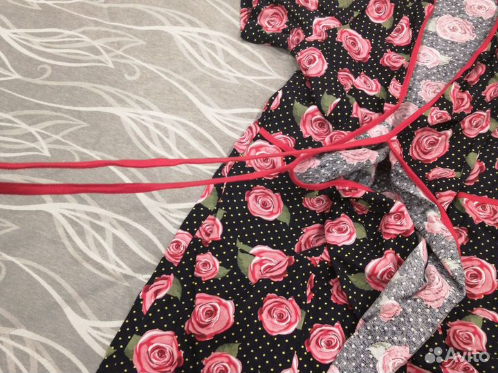 Халат женский новый 50 размер на запах