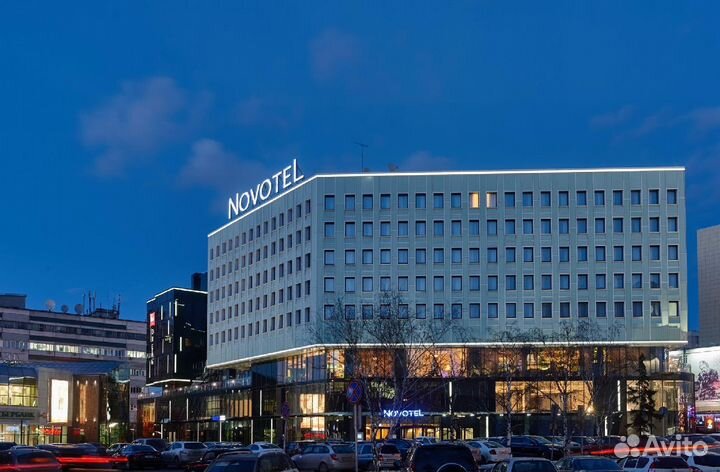 Отель Novotel Krasnoyarsk Center