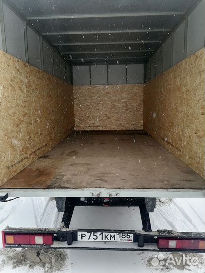 Грузоперевозки газель