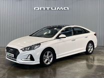 Hyundai Sonata 2.0 AT, 2018, 52 535 км, с пробегом, цена 2 449 000 руб.