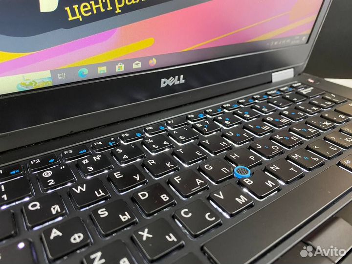 Ноутбук dell i5 \ SSD 240GB \ Full HD