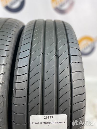 Michelin Primacy 4 215/60 R17 100V