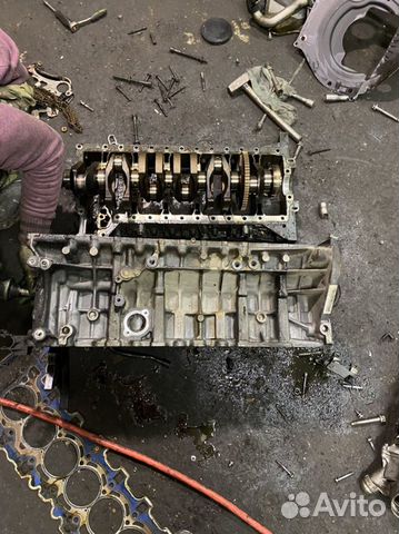 Продаю двигатель Бмв n52 по частям