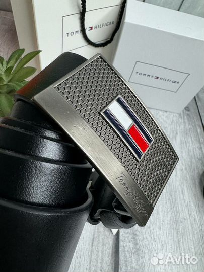 Мужской ремень Tommy Hilfiger