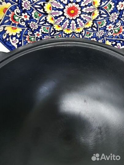 Казан Чугунный + Печь