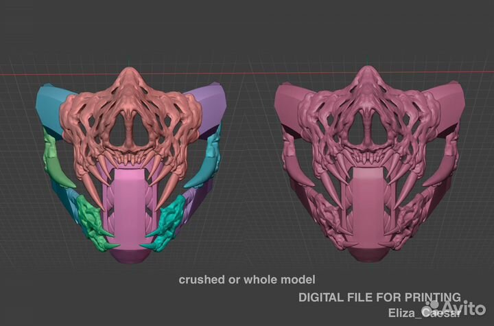 3D моделирование художественное высокого качества