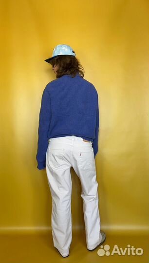 Vintage white jeans Levis 506 33/30