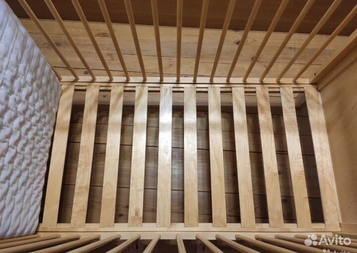 2 детские кроватки с наполнением