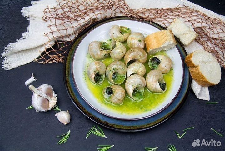 Улитка по-бургундски