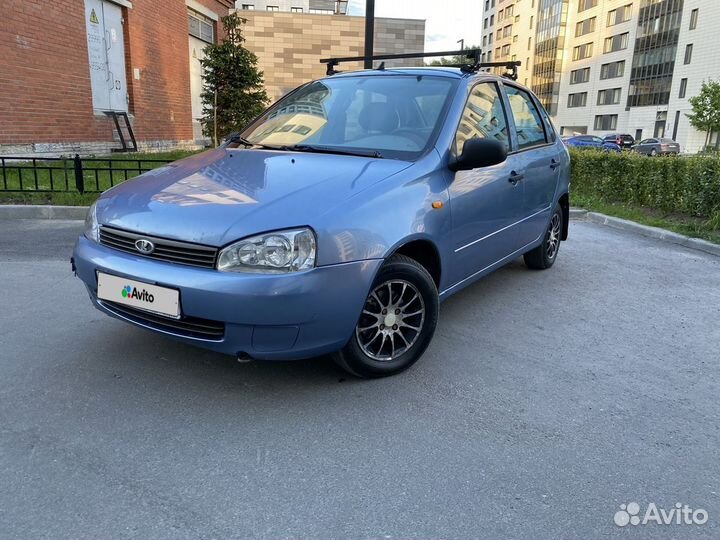 LADA Kalina 1.6 МТ, 2006, 123 000 км