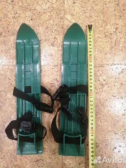 Мини-лыжи детские - 2 пары