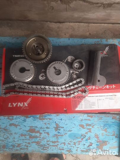 Звездочка и цепь грм ниссан альмера н16