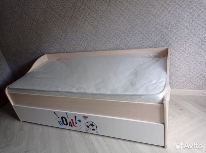 Детская кровать выдвижная двуспальная от 3х лет