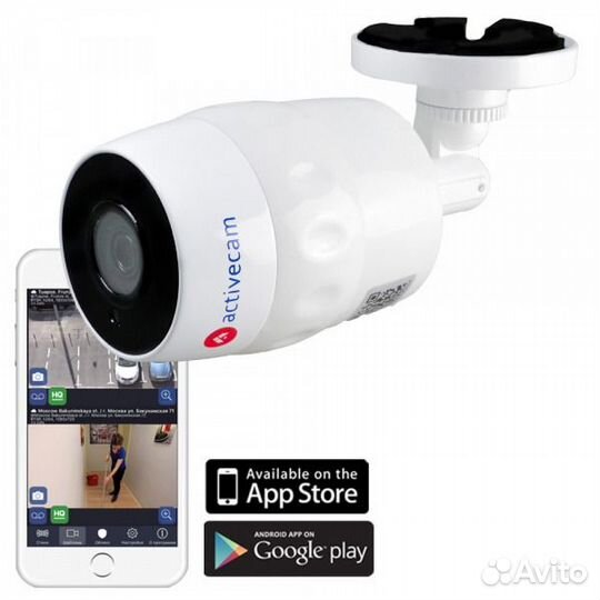 Видеонаблюдение. Wi-Fi-камера ActiveCam c MicroSD