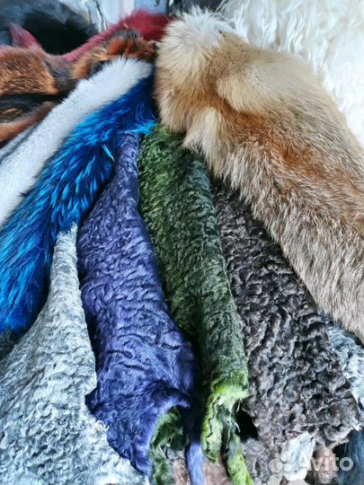 Меховые изделия, шкуры