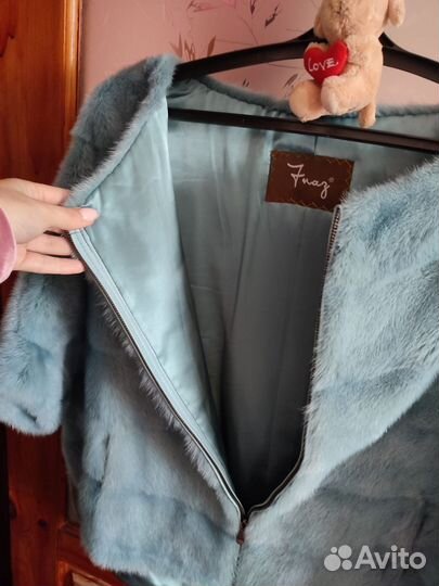 Шубка норковая