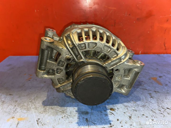 Генератор Audi A4 1.8 CDH