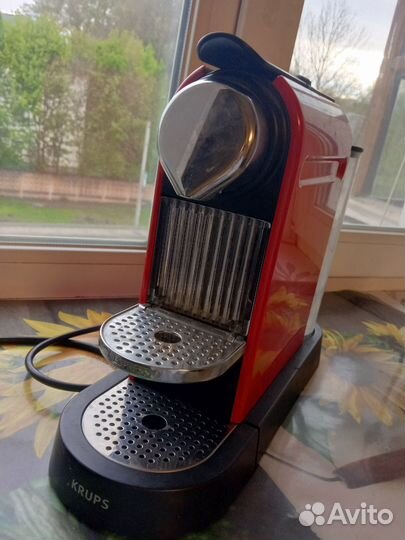 Капсульная кофемашина nespresso krups