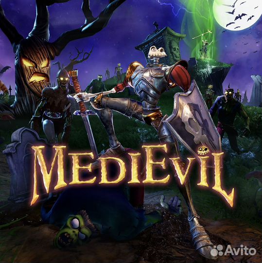 MediEvil PS4 (PS5)