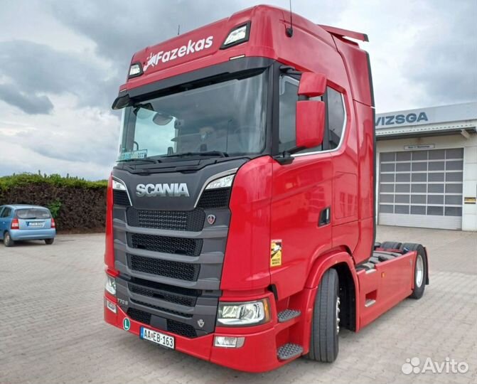 Scania S-Series, 2022