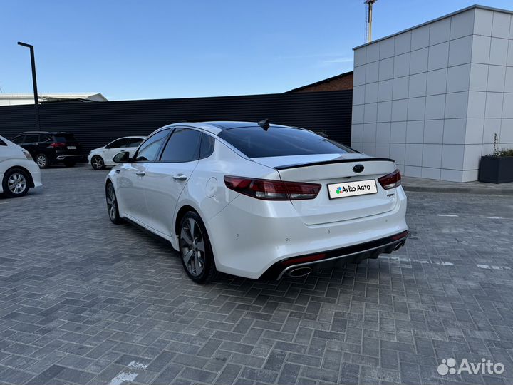 Kia Optima 2.0 AT, 2017, 84 000 км