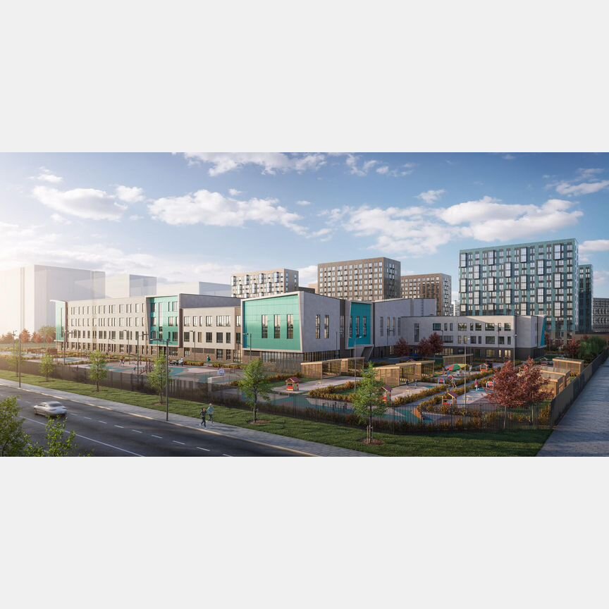 1-к. квартира, 32,8 м², 5/10 эт.