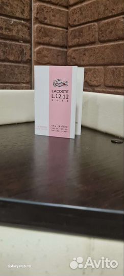Lacoste L.12.12 Rose Eau de Parfum