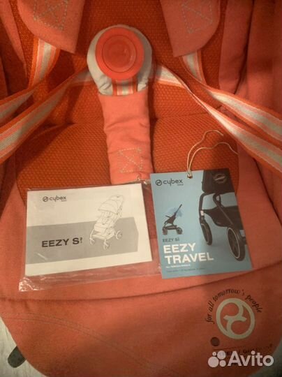 Детская каляска прогулочная cybex eezy S2+