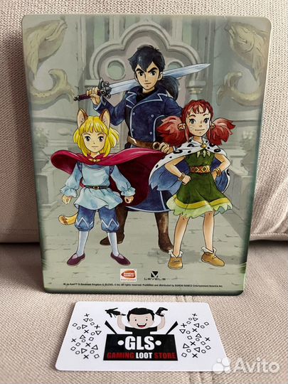 Ni No Kuni 2 Revenant Kingdom Premium Edition PS4