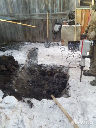 Бурение скважин