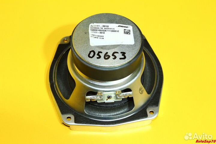 Audi Q7 4M Динамик низкочастотный bose