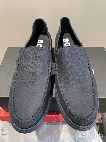 Слипоны Hugo Boss Оригинал 13US 31см