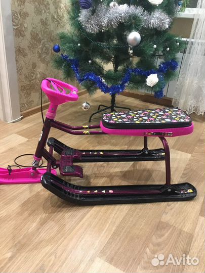 Снегокат(новый)