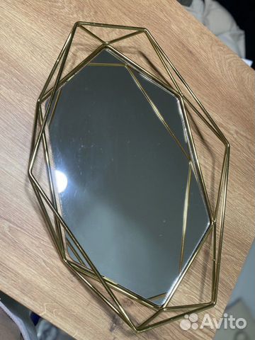 Зеркальная подставка / зеркальный поднос