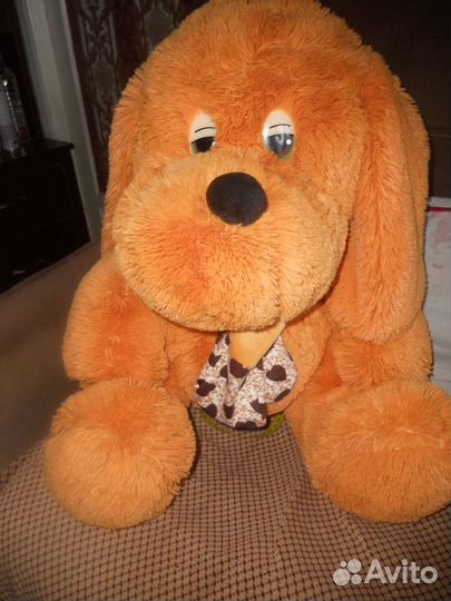 Игрушка собака новая музыкальная