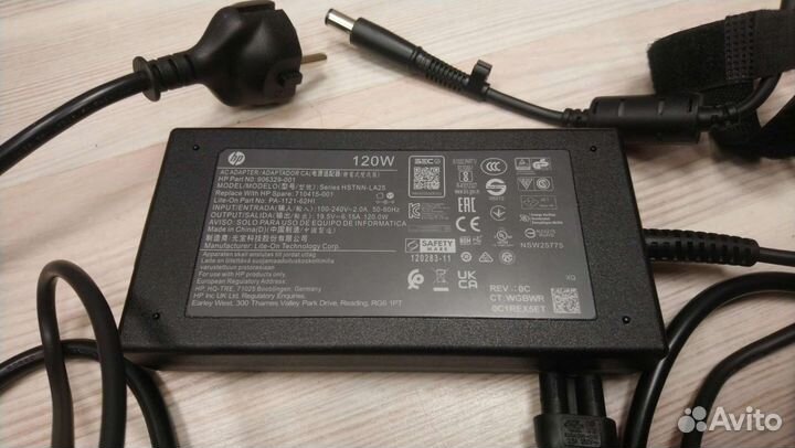 Блок питания HP 120W