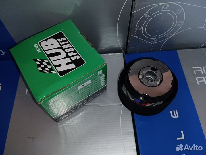 Переходник для спортивного руля mitsubishi