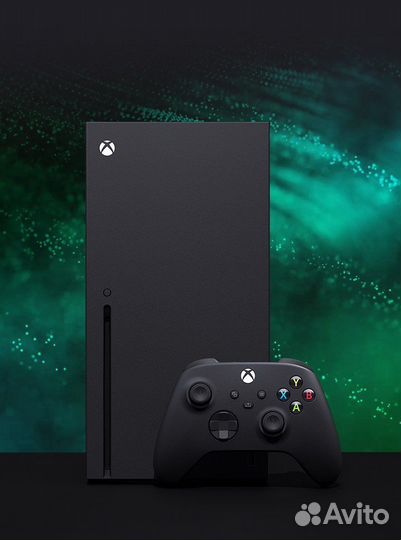 Xbox Series X 1Tb Black новый (Рассрочка)