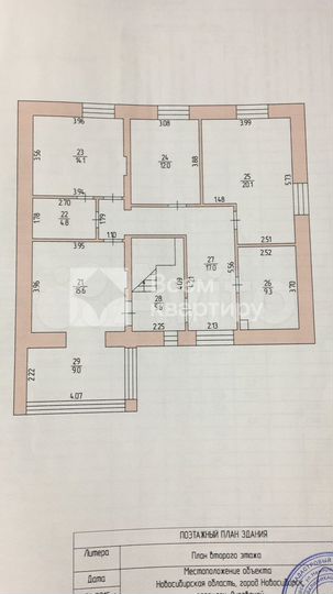 Коттедж 324 м² на участке 4 сот.