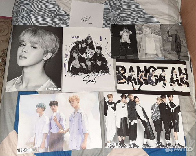 K-POP атрибутика-цена за всё