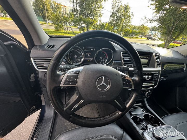 Mercedes-Benz GL-класс 3.0 AT, 2015, 180 000 км