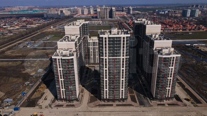 3-к. квартира, 77,6 м², 14/24 эт.