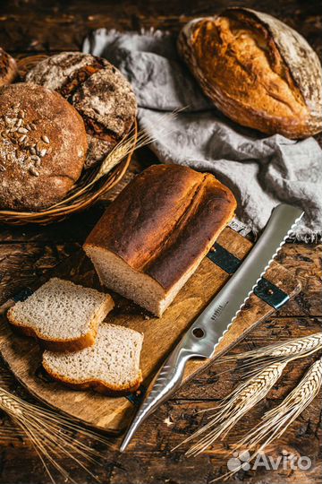 Нож для хлеба samura reptile SRP-0055/Y