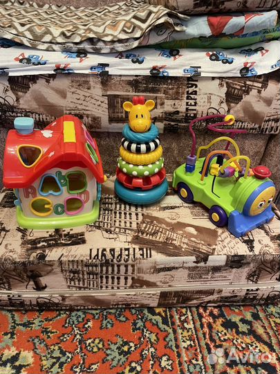 Развивающие игрушки