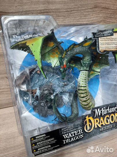 Water Dragon / Mcfarlane's Dragons Series 5