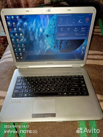 Sony vaio VGN-NS21ER