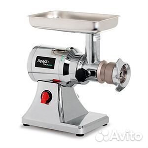 Мясорубка apach ats22ut полн. унгер 1Ф