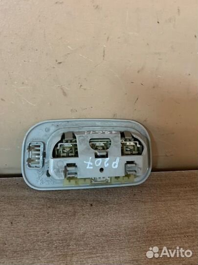 Плафон салонный Peugeot 307; 207 Citroen C3 C4